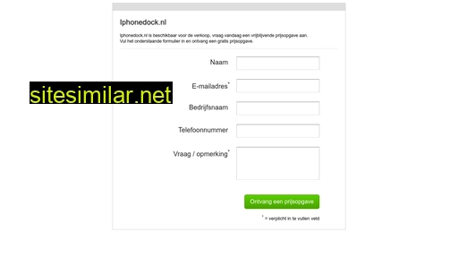 iphonedock.nl alternative sites