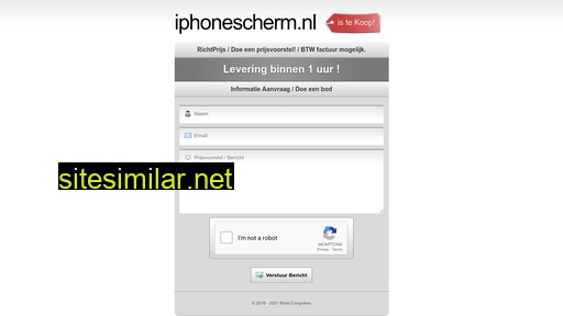 iphonescherm.nl alternative sites
