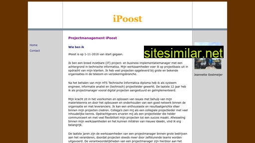 ipoost.nl alternative sites