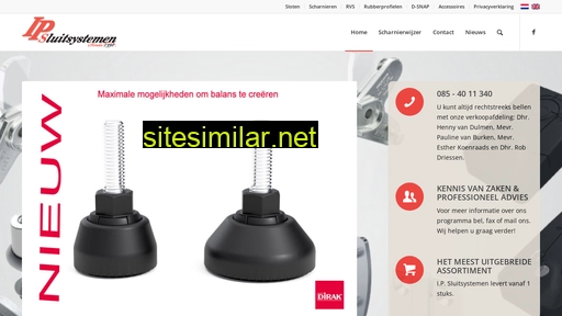 ipsluitsystemen.nl alternative sites