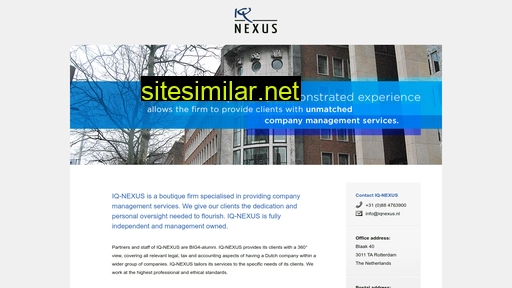 iqnexus.nl alternative sites