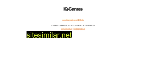 iq-games.nl alternative sites