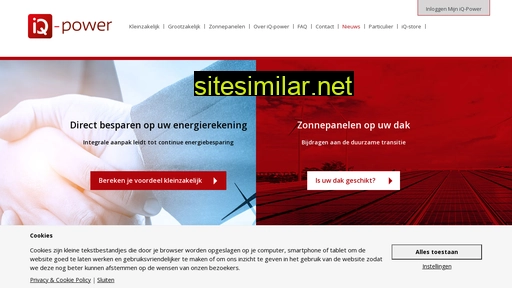 iq-power.nl alternative sites