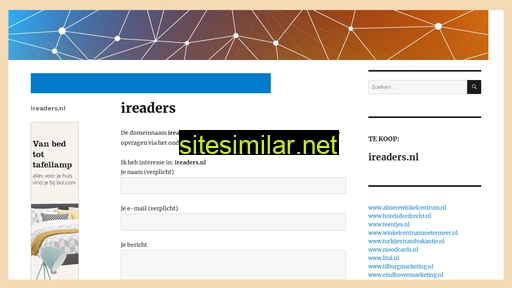 ireaders.nl alternative sites