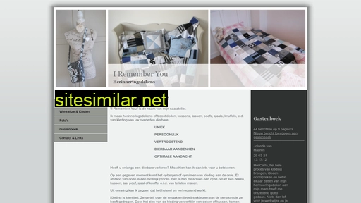 irememberyou.nl alternative sites
