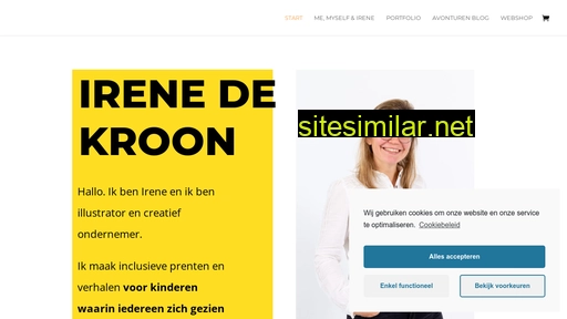 irenedekroon.nl alternative sites