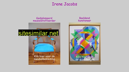 irenejacobs.nl alternative sites