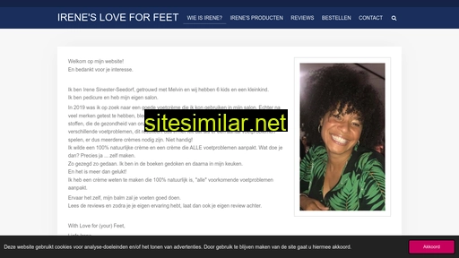 irenesloveforfeet.nl alternative sites