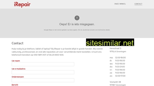 irepairgroningen.nl alternative sites