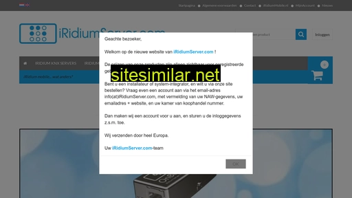 iridiumserver.nl alternative sites