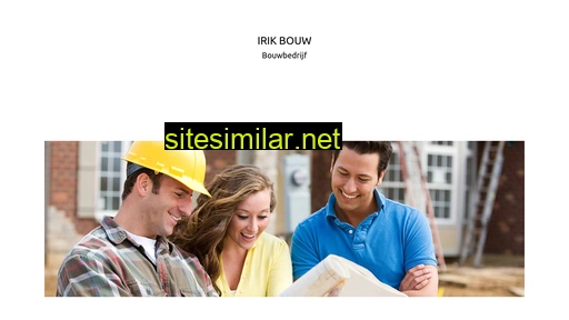 irikbouw.nl alternative sites