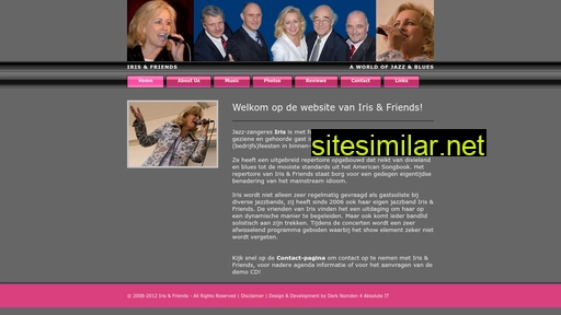 irisandfriends.nl alternative sites
