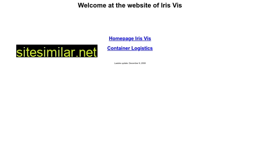 irisvis.nl alternative sites