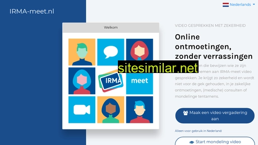 irma-meet.nl alternative sites