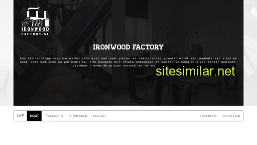 ironwoodfactory.nl alternative sites