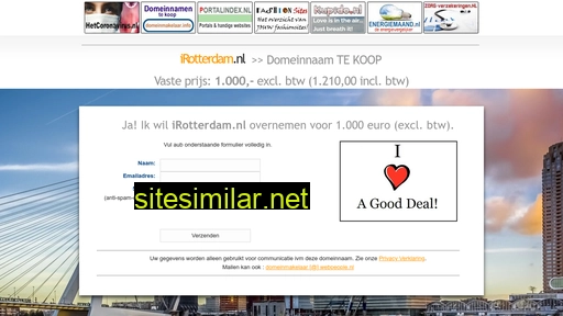 irotterdam.nl alternative sites