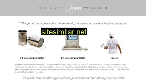 iruud.nl alternative sites