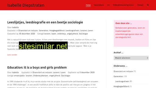 isabellediepstraten.nl alternative sites
