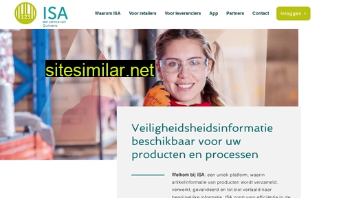 isa-quintens.nl alternative sites