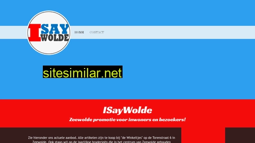 isaywolde.nl alternative sites