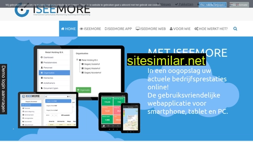 iseemore.nl alternative sites