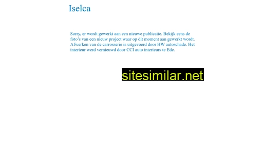 iselca.nl alternative sites