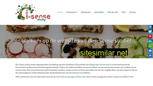 isense-study.nl alternative sites