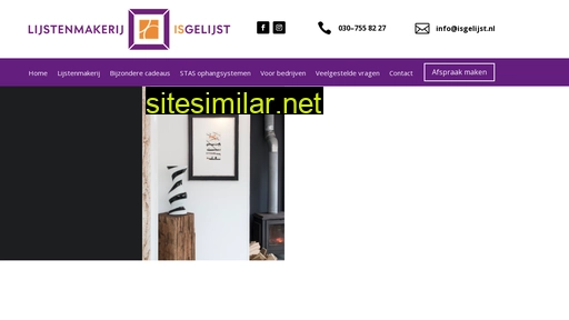 isgelijst.nl alternative sites