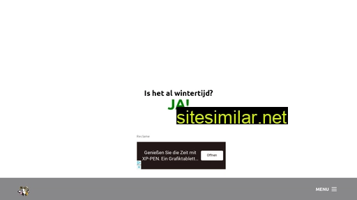 ishetalwintertijd.nl alternative sites