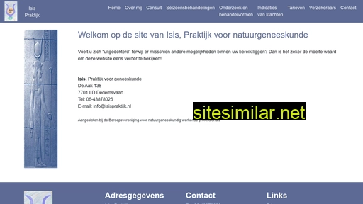 isispraktijk.nl alternative sites