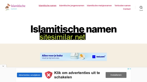 islamitische-namen.nl alternative sites
