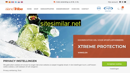 islandtribe.nl alternative sites