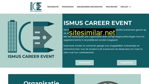 ismuscareerevent.nl alternative sites