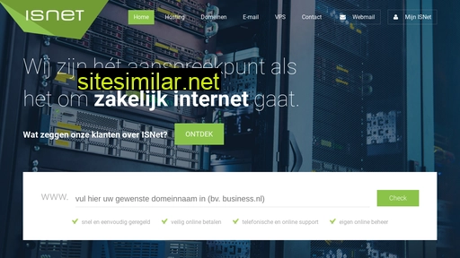 isnet.nl alternative sites