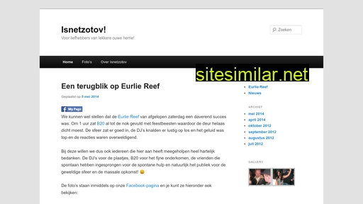 isnetzotov.nl alternative sites