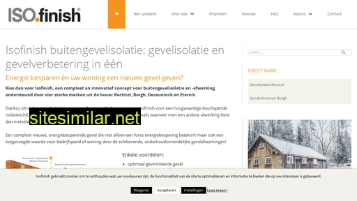 isofinish.nl alternative sites