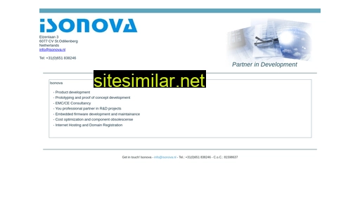 isonova.nl alternative sites