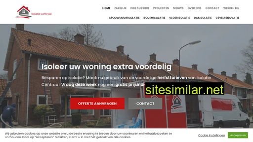 isolatiecentraal.nl alternative sites