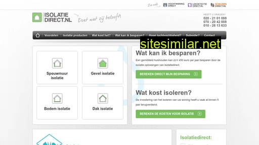 isolatiedirect.nl alternative sites