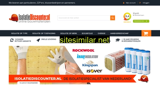 isolatiediscounter.nl alternative sites