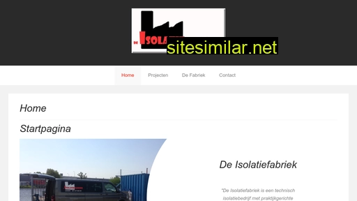 isolatiefabriek.nl alternative sites