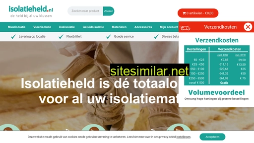 isolatieheld.nl alternative sites