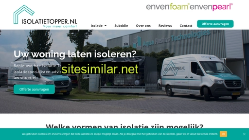 isolatietopper.nl alternative sites