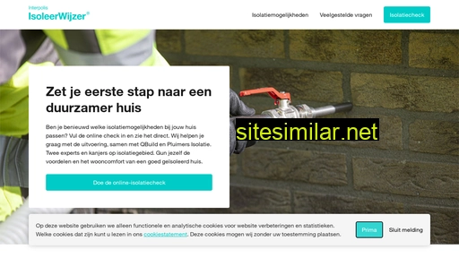 isoleerwijzer.nl alternative sites