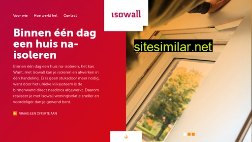 isowall.nl alternative sites
