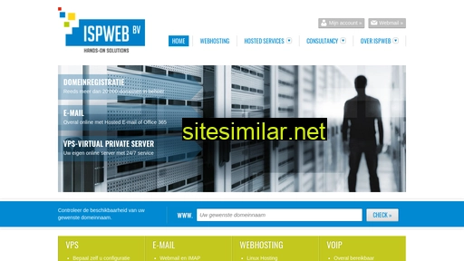 ispweb.nl alternative sites