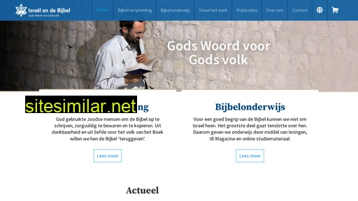 israelendebijbel.nl alternative sites