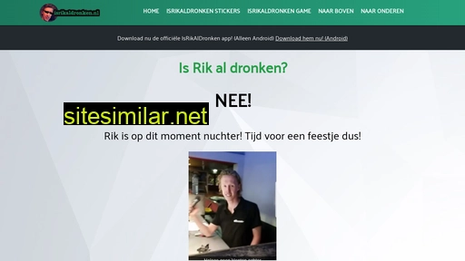 isrikaldronken.nl alternative sites