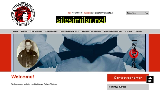 isshinryu-karate.nl alternative sites