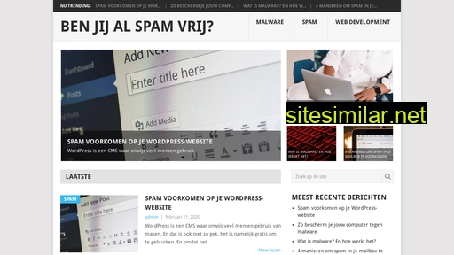 isspamvrij.nl alternative sites